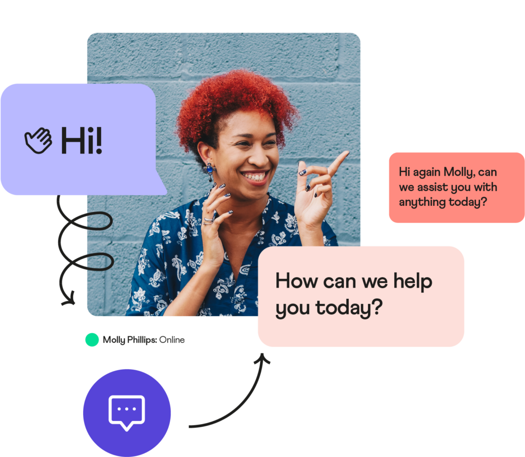 Booking online chat